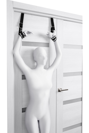 Anonymo BDSM Kapı esaret kelepçe