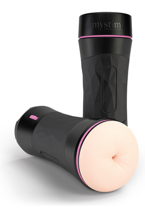 Mystim OH PUSH ME Anal Masturbator, TPE, Ten, 21,5 cm