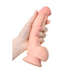 Elite Damon gerçekçi Yapay penis,  20 cm