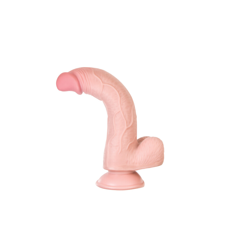 Gerçekçi Yapay Penis, 22,5 cm