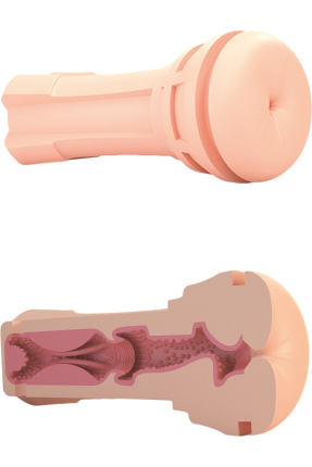 Mystim OH PUSH ME Anal Masturbator, TPE, Ten, 21,5 cm