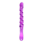 Çift taraflı Jel Dildo Tanza 27,5 cm