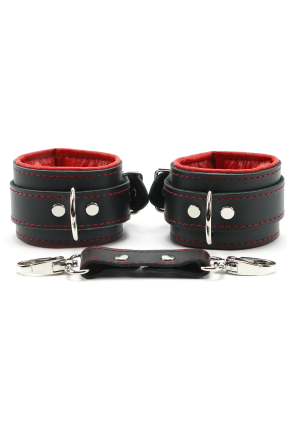 Premium Yastıklı BDSM El Kelepçe Seti