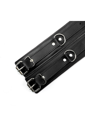 Profesyonel 7 Parçalı Bondage Seti / Siyah