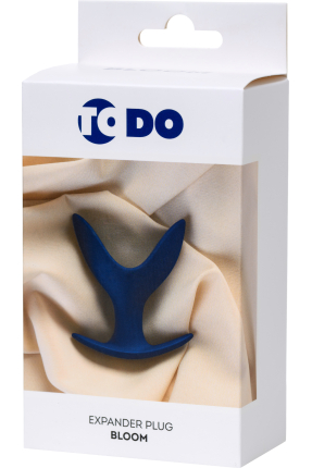 Bloom genişleyen anal Plug, 9 cm