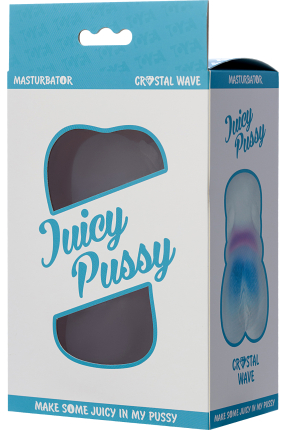 Juicy Pussy Masturbator Realistik 13,5 cm