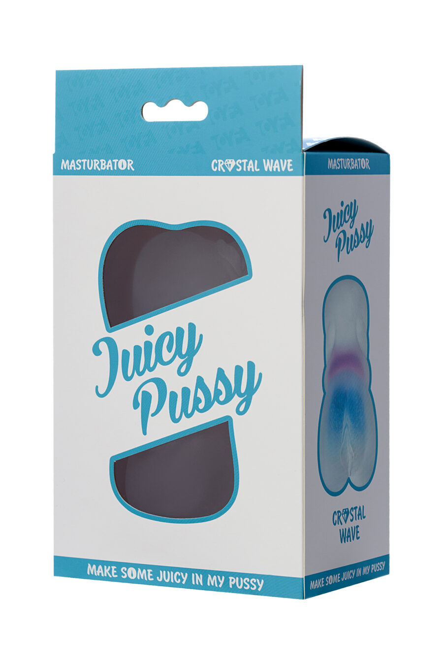 Juicy Pussy Masturbator Realistik 13,5 cm