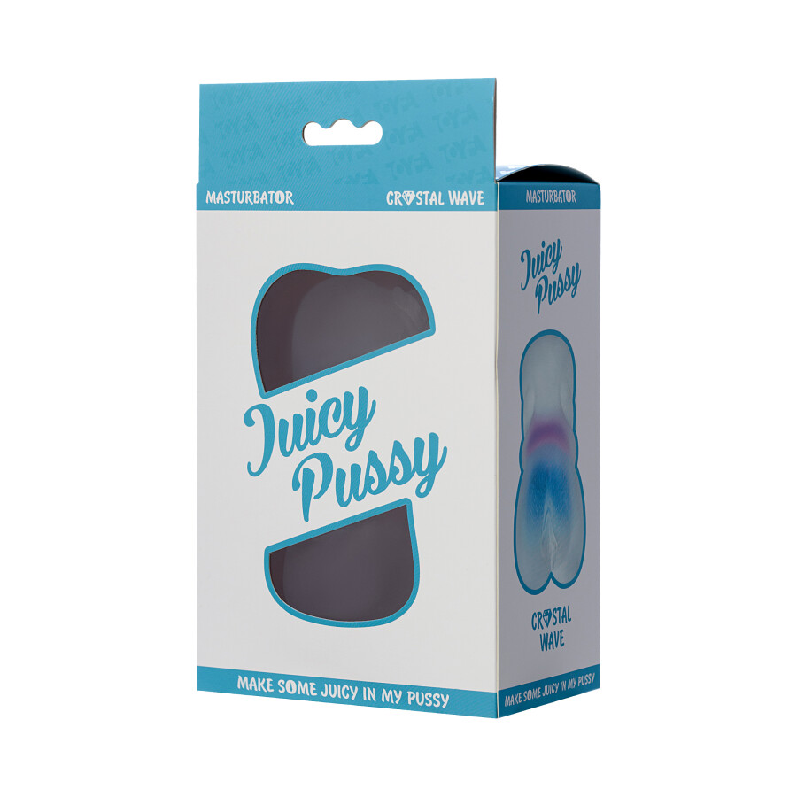 Juicy Pussy Masturbator Realistik 13,5 cm