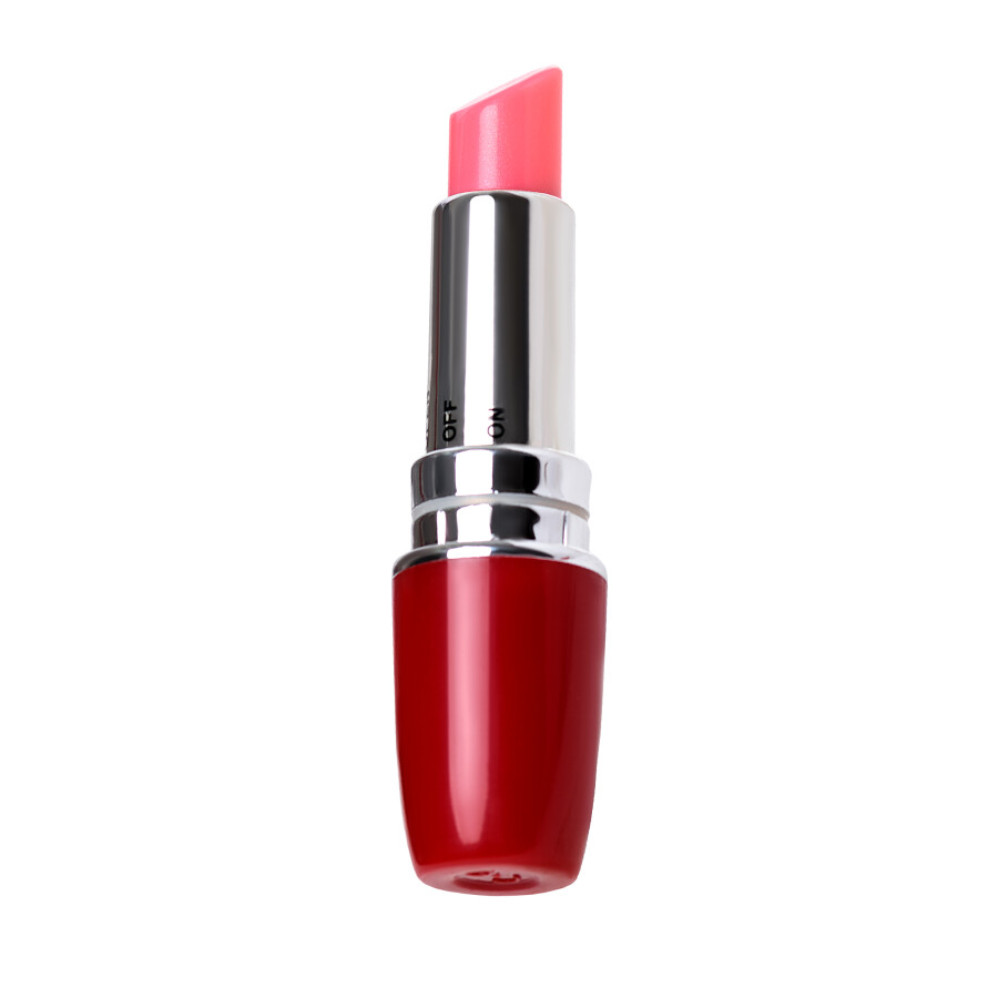 Lipstick Mini Vibrator, 9 cm