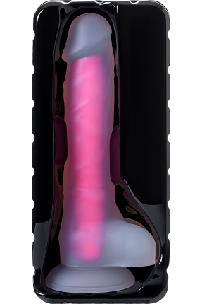 Peter Glow Gece Parlayan Dildo, 22 cm