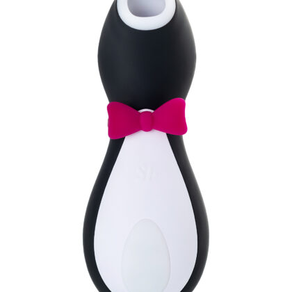 Satisfyer Penguin Vakum Dalgası Klitoris Vibratörü,11,5 cm