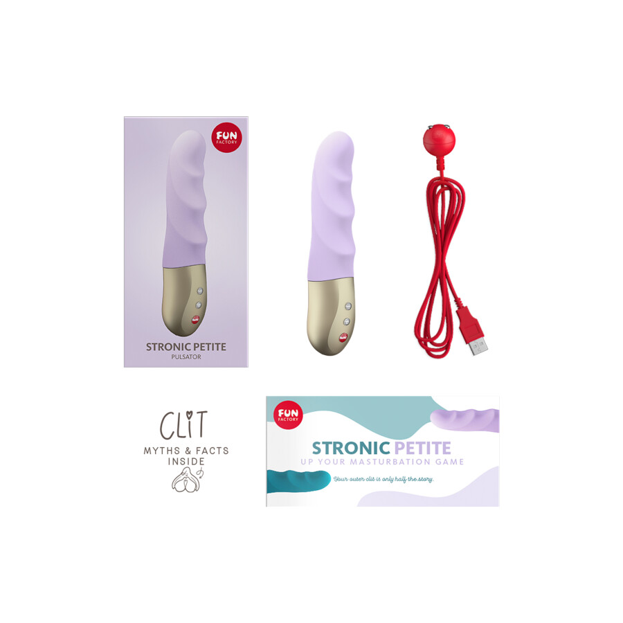 STRONIC PETITE Mini Vibrator, 17 cm