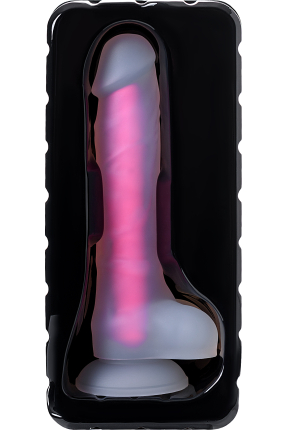Tony Glow Gece Parlayan Dildo, 20 cm
