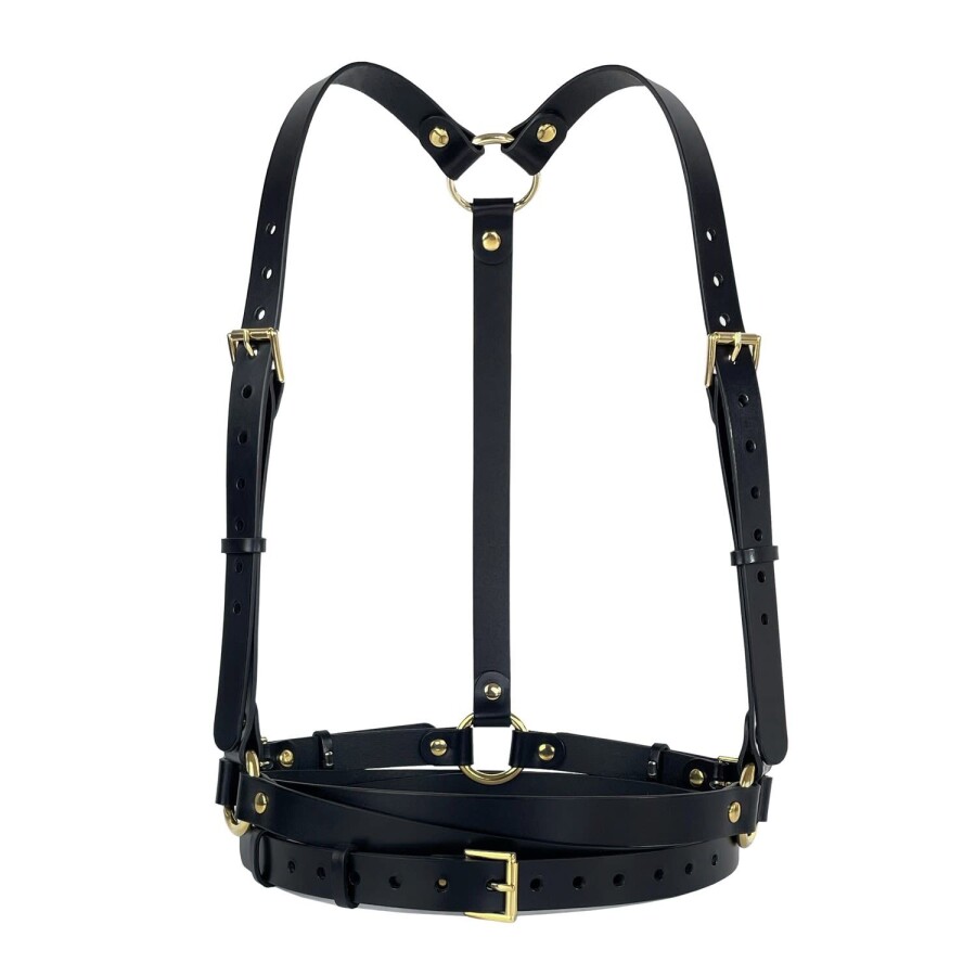 Double Belt Harness