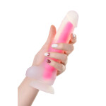 Tony Glow Gece Parlayan Dildo, 20 cm