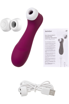 Satisfyer Pro 2 Generation 3 Vakum Klitoris Uyarıcı Vibratör