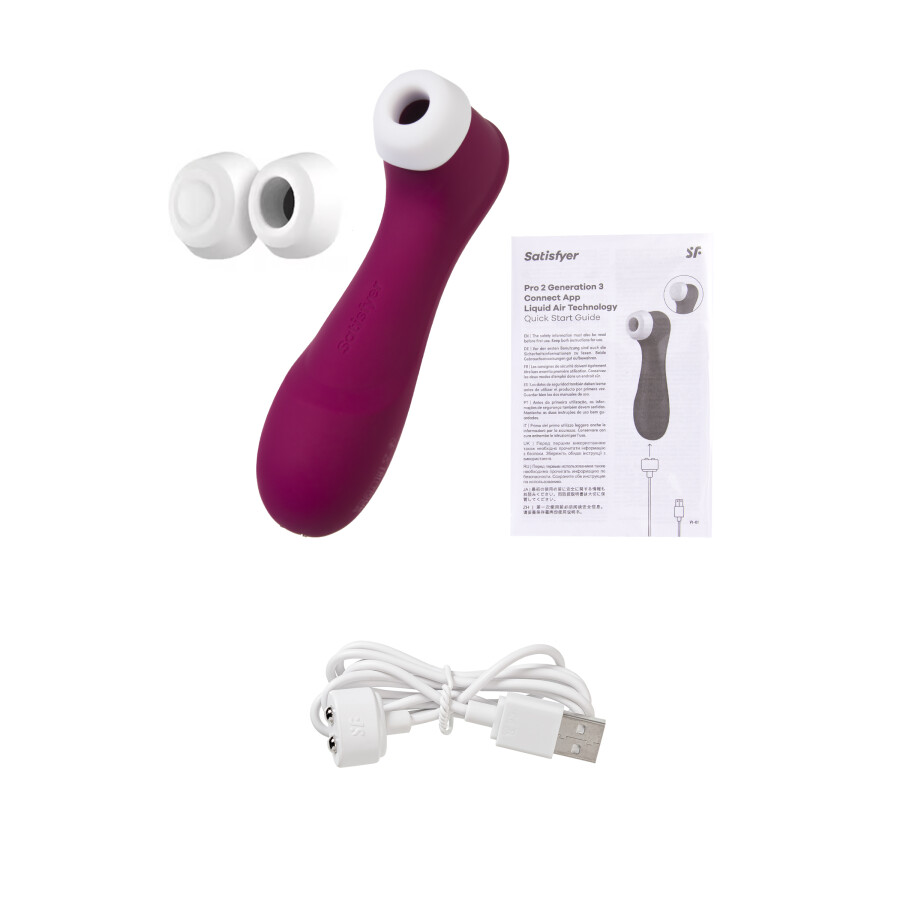 Satisfyer Pro 2 Generation 3 Vakum Klitoris Uyarıcı Vibratör