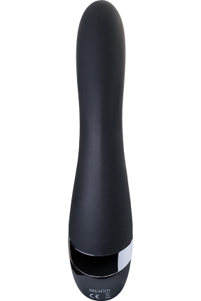 Mystim Electric Eric Elektro Stimülasyonlu Vibratör, siyah, 27 cm, Silikon