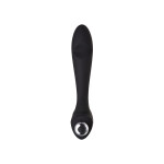 Erotist First Anal Plug, silikon, siyah, 14,4 cm