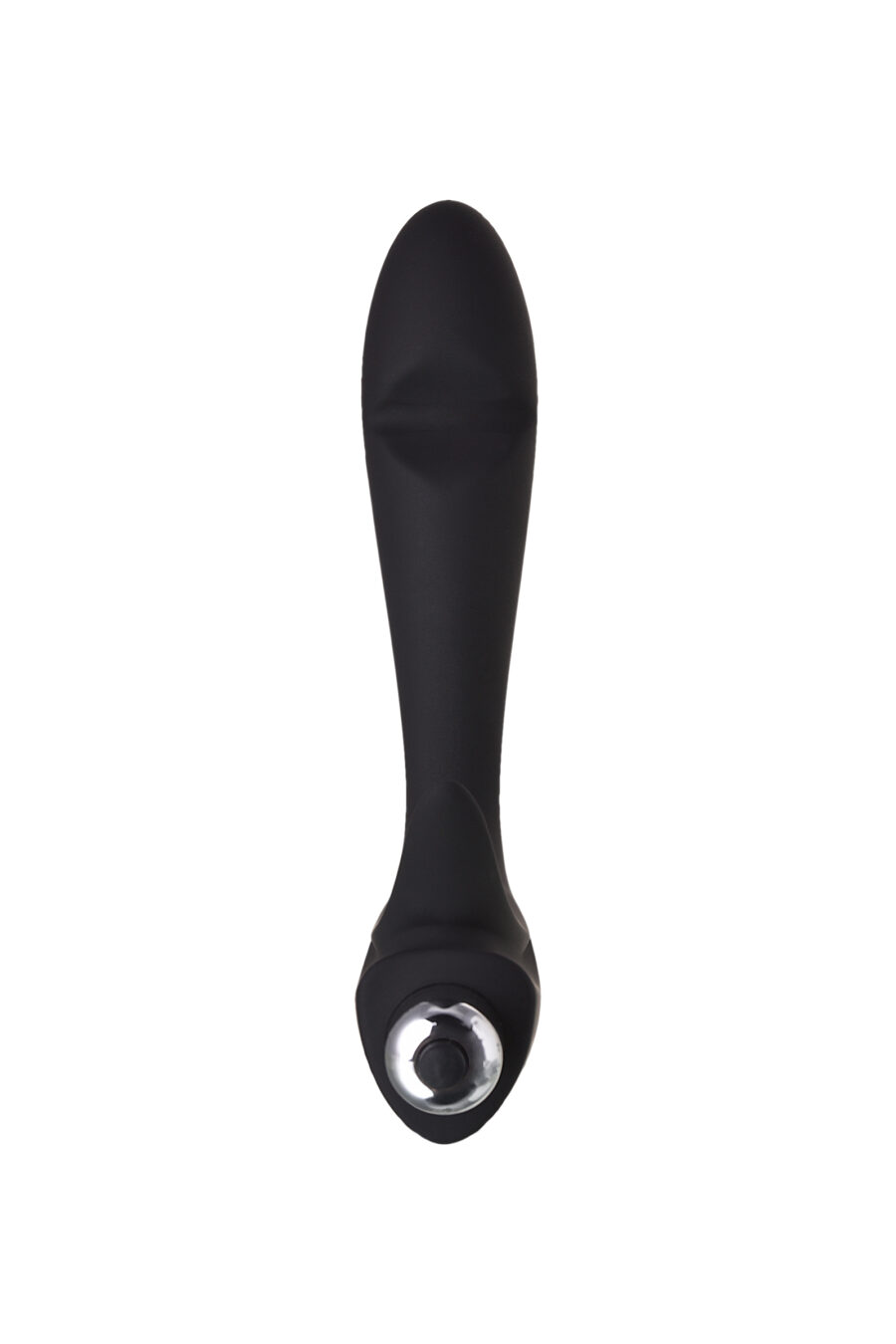 Erotist First Anal Plug, silikon, siyah, 14,4 cm