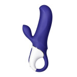 Satisfyer Magic Bunny Gerçekçi olmayan Vibratörü, Silikon, Mor, 17,7 cm