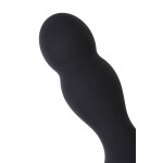 Hidro Anal Plug, M, silikon, siyah, 10,5 cm