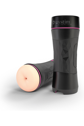 Mystim OH PUSH ME Anal Masturbator, TPE, Ten, 21,5 cm