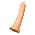 Toon Vantuzlu Realistik Dildo 20 cm