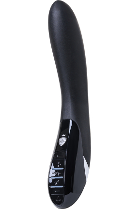 Mystim Electric Eric Elektro Stimülasyonlu Vibratör, siyah, 27 cm, Silikon
