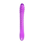 Çift Taraflı Jel Dildo Frica, 23 cm