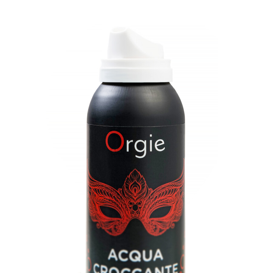 ORGIE Acqua Croccante Efervesan Nemlendiricil Şehvetli Masaj Köpüğü, 150 ml