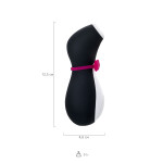 Satisfyer Penguin Vakum Dalgası Klitoris Vibratörü,11,5 cm