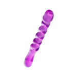 Çift taraflı Jel Dildo Tanza 27,5 cm