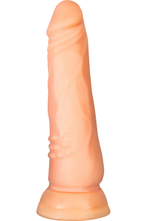 Vantuzlu Realistik Dildo, 18 cm