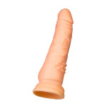 Vantuzlu Realistik Dildo, 18 cm