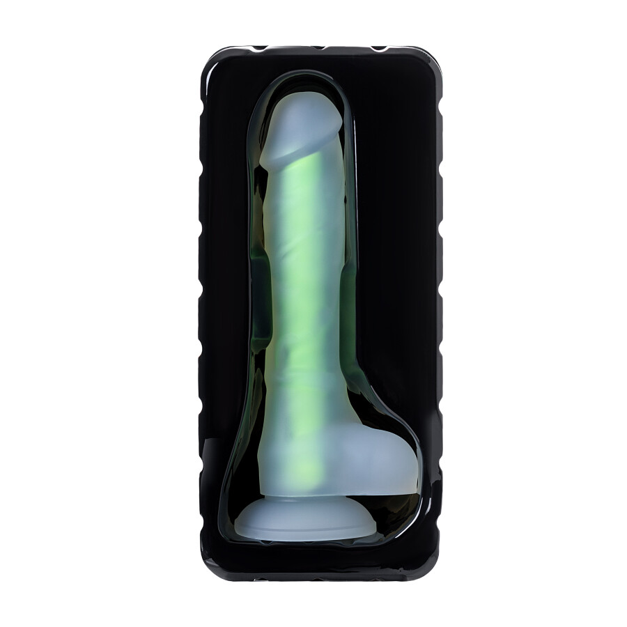 Wade Glow Night Glow Dildo, 20 cm