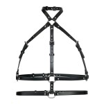 “Sky” Double Belt Chest Harness