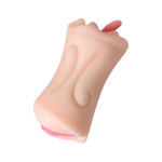 Juicy Pussy by TOYFA Masturbator Realistik, Fruity Tongue, Ağız ve Vajina, TPE, Ten,19 cm