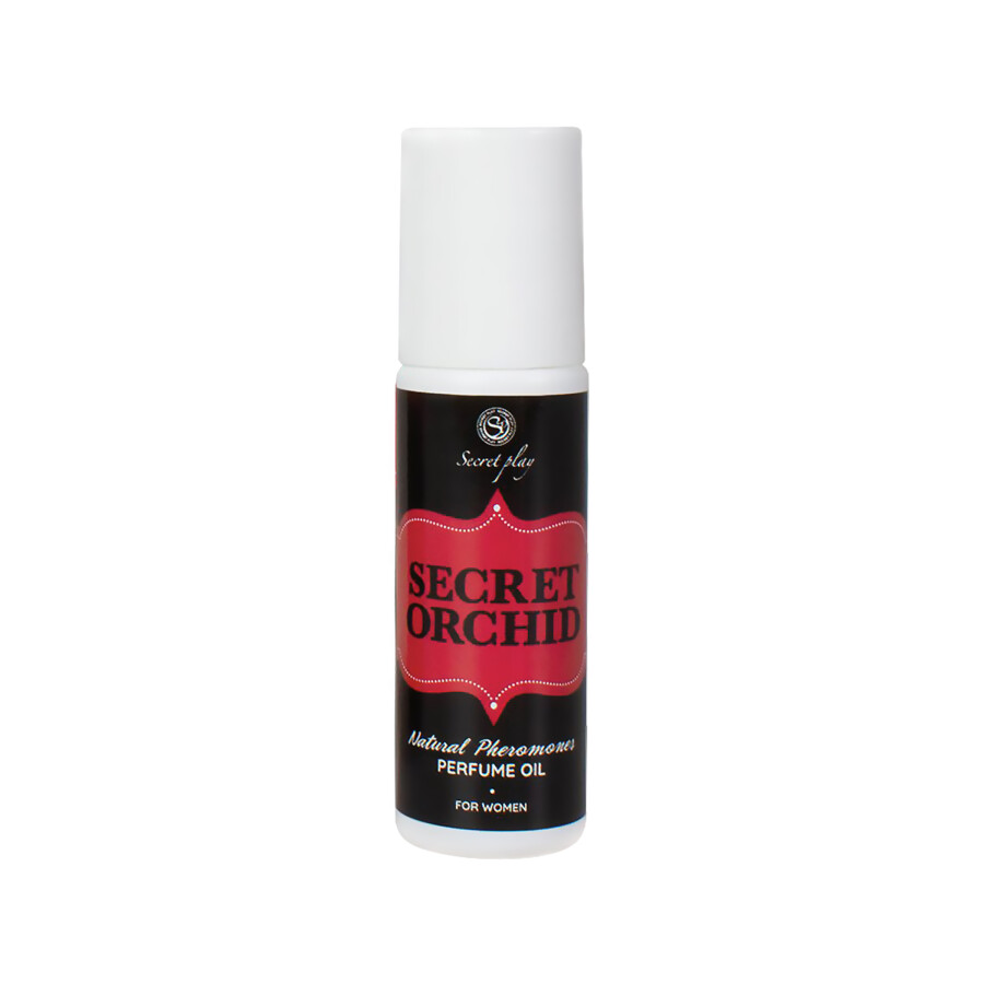 SECRET PLAY ORCHID Parfüm Yağı, kadın parfümü, 20 ml