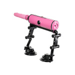 MotorLovers Pink-Punk Seks Makinesi, ABS, Pembe, 36 cm