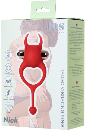 NİCK Devil Penis Halkası, 13,5 cm
