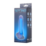 Steve Glow Gece Parlayan Dildo,20 cm