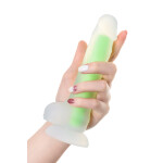 Glow Gece Parlayan Dildo,18 cm