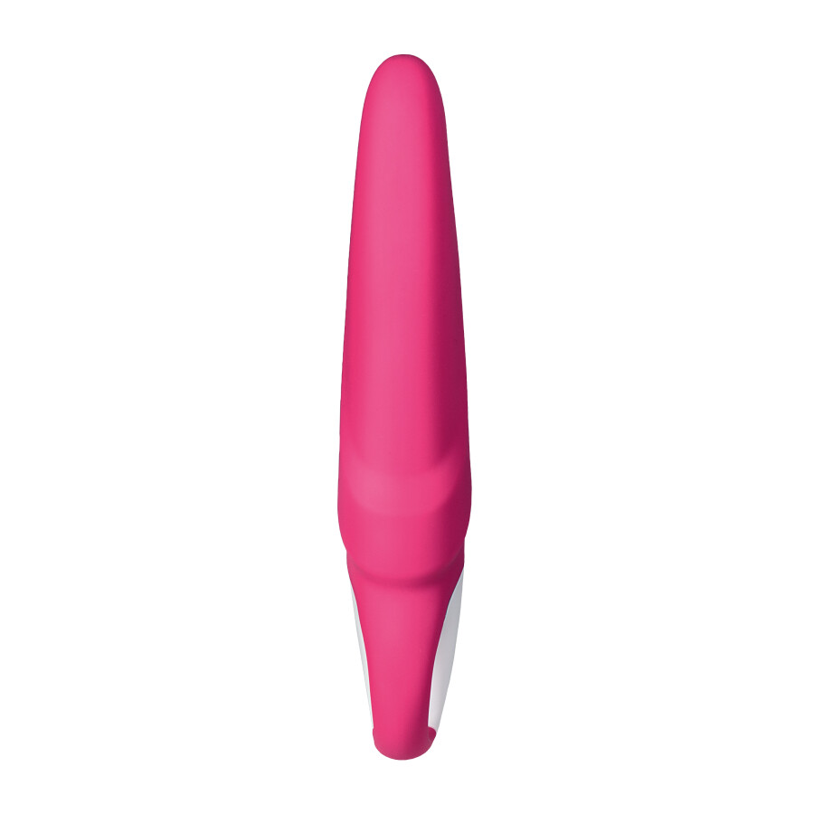 Satisfyer Mr.Rabbit Vibratör, silikon, kırmızı, 22,1 cm