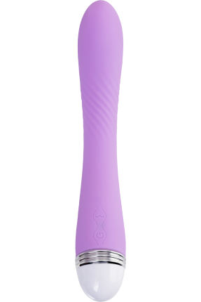 Flovetta by Toyfa Vibratörü, Lantana, Silikon, mor, 22 cm