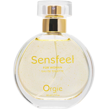 ORGIE SENSFEEL For Woman Feromonlu Parfüm, kadınlar için, 50 ml