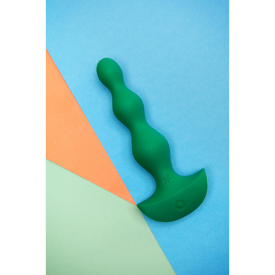 Satisfyer Lolli-Plug 2 green Anal Vibro Plug, yeşil