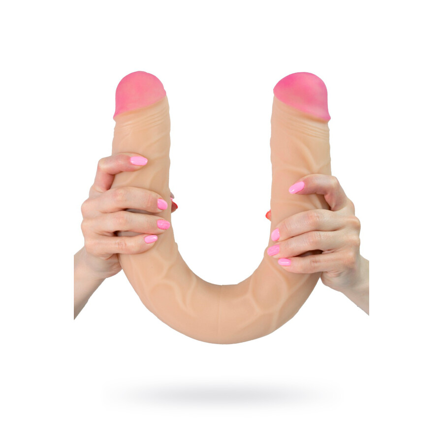 Çift Taraflı Dildo, 59 mm, uzunluk 540 mm