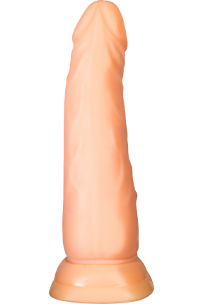 Vantuzlu Realistik Dildo, 18 cm