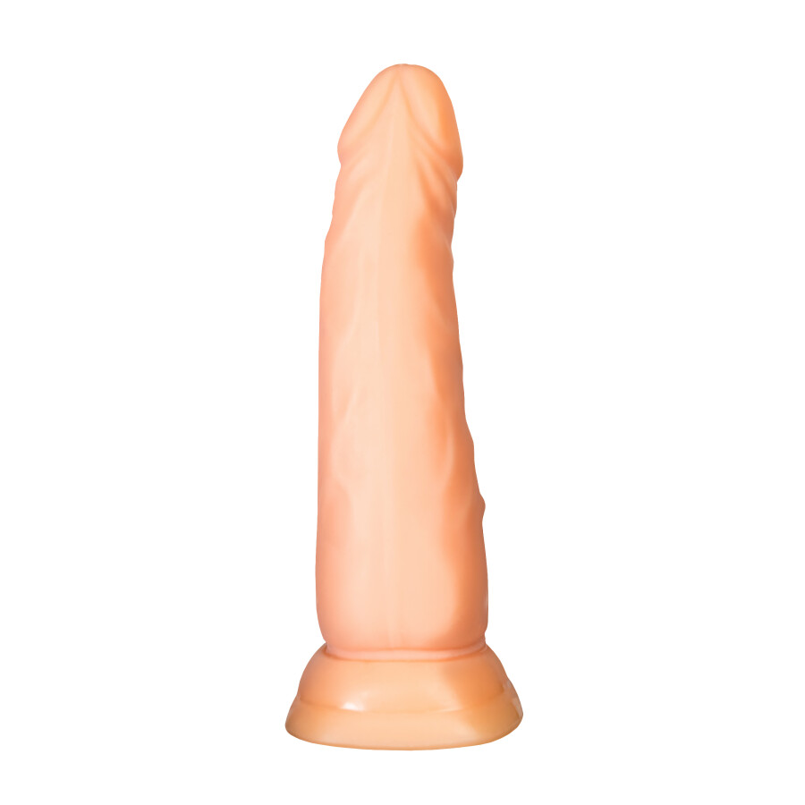 Vantuzlu Realistik Dildo, 18 cm